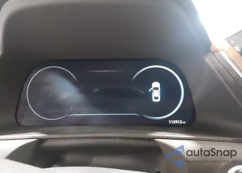 2020 Hyundai Sonata Sel z USA, uszkodzony, nr VIN 5NPEF4JA3LH044147